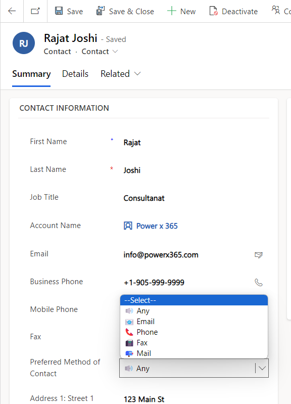 Power x 365 - Emojis in Dataverse - 9